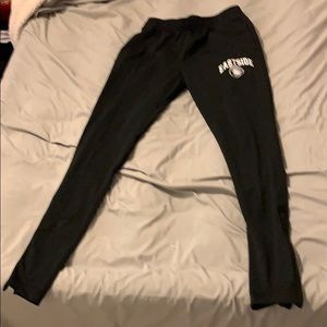 Volleyball joggers size xs